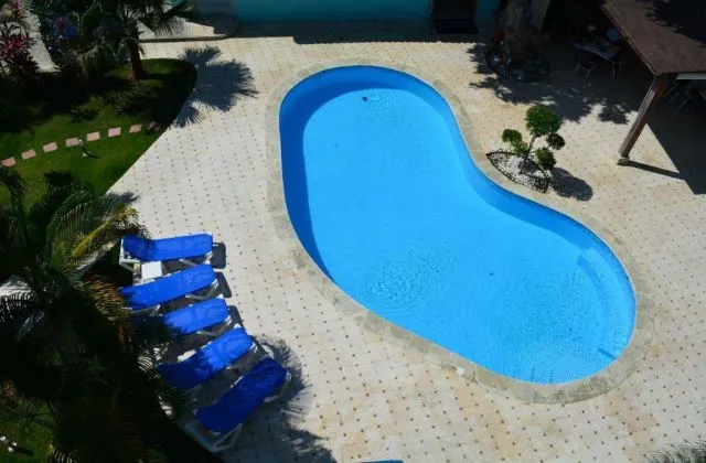 Hotel New Garden Sosua pool